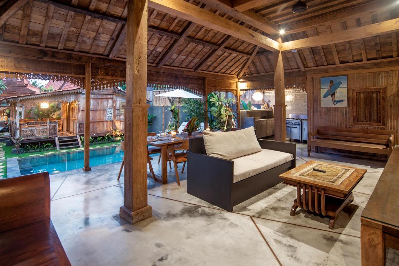 Pnb Bali Villas Canggu Exteriér fotografie