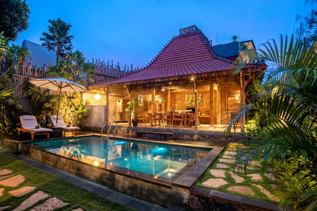 Pnb Bali Villas Canggu Exteriér fotografie