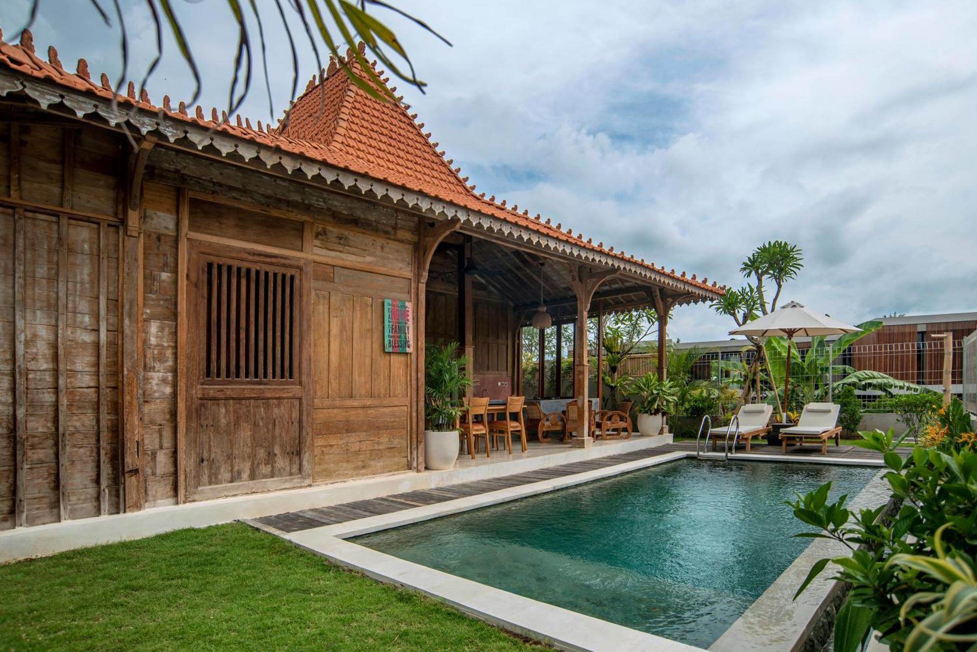 Pnb Bali Villas Canggu Exteriér fotografie