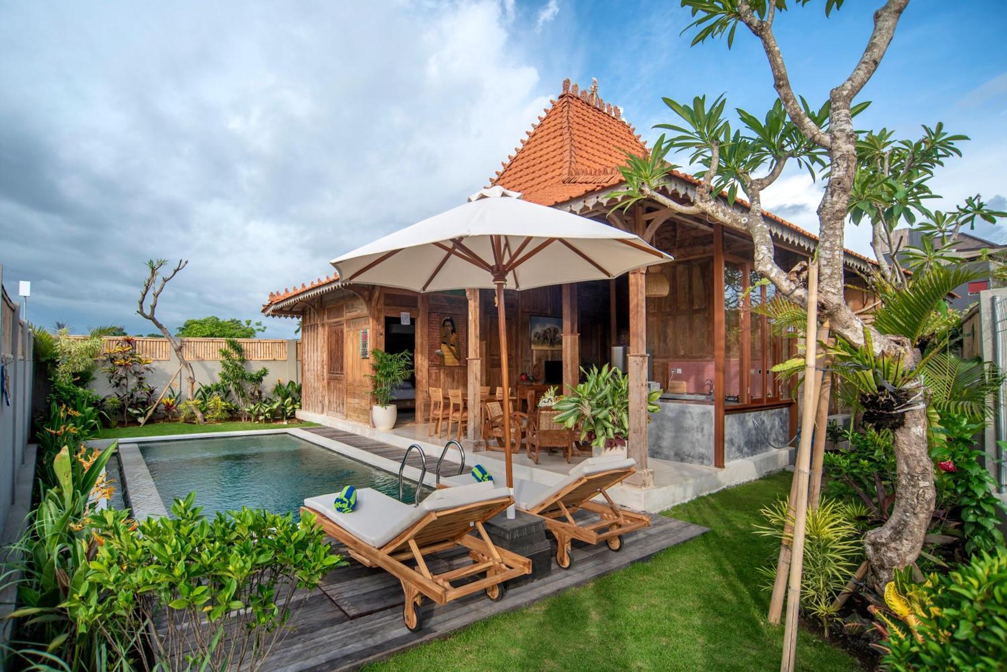 Pnb Bali Villas Canggu Exteriér fotografie