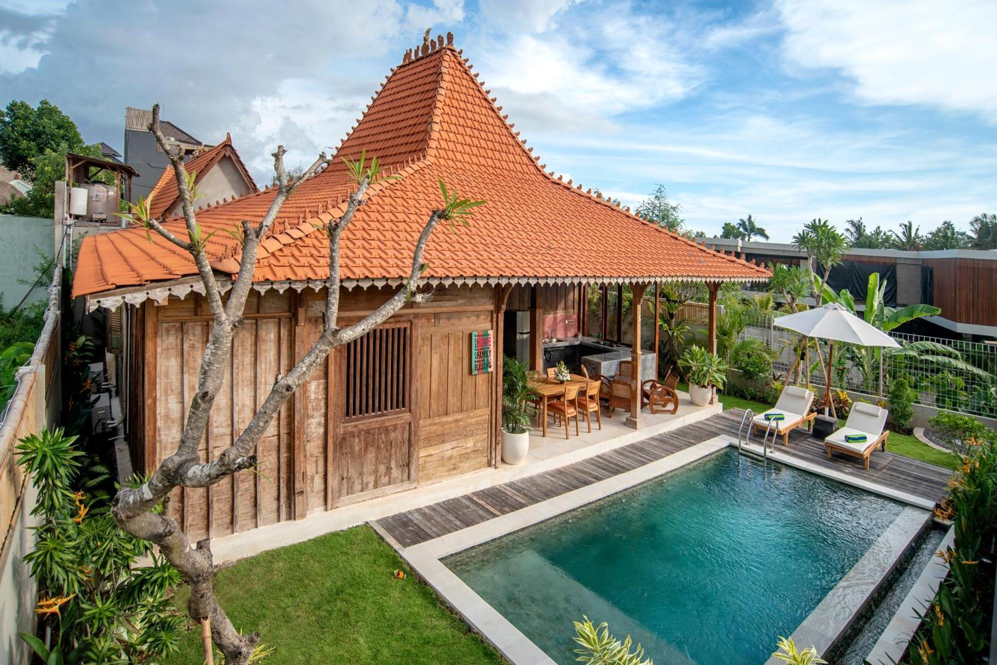 Pnb Bali Villas Canggu Exteriér fotografie
