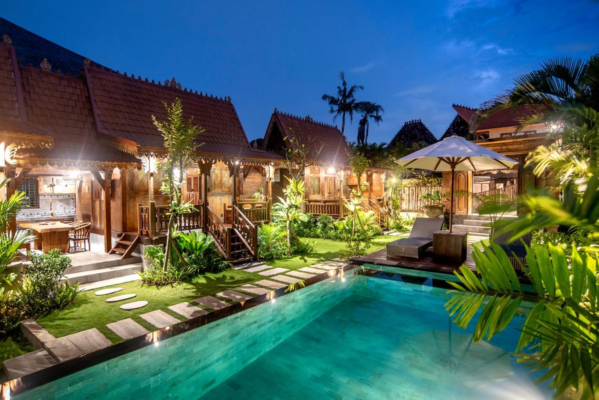 Pnb Bali Villas Canggu Exteriér fotografie