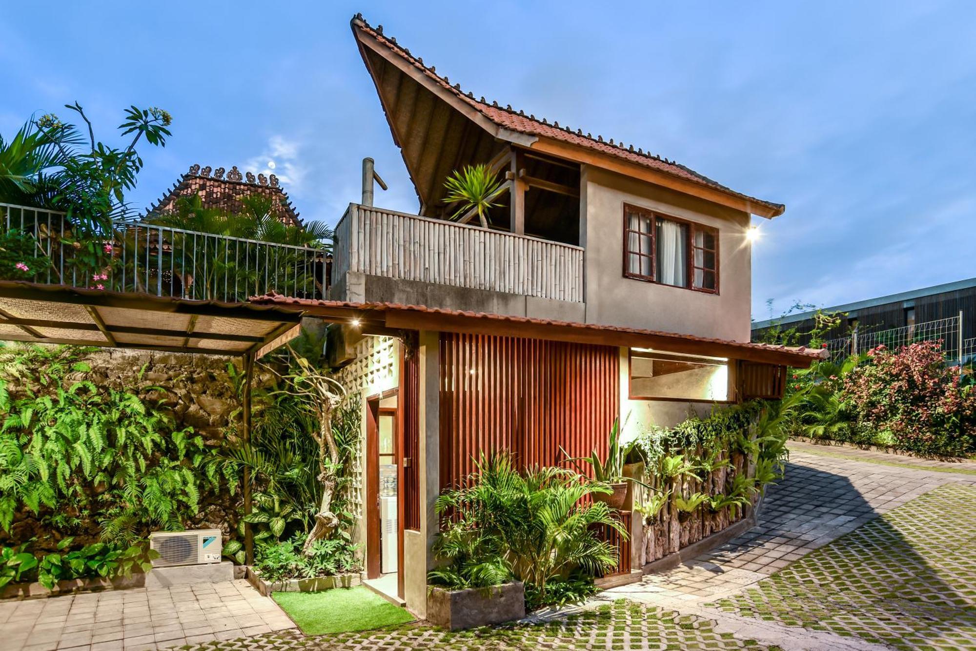 Pnb Bali Villas Canggu Exteriér fotografie